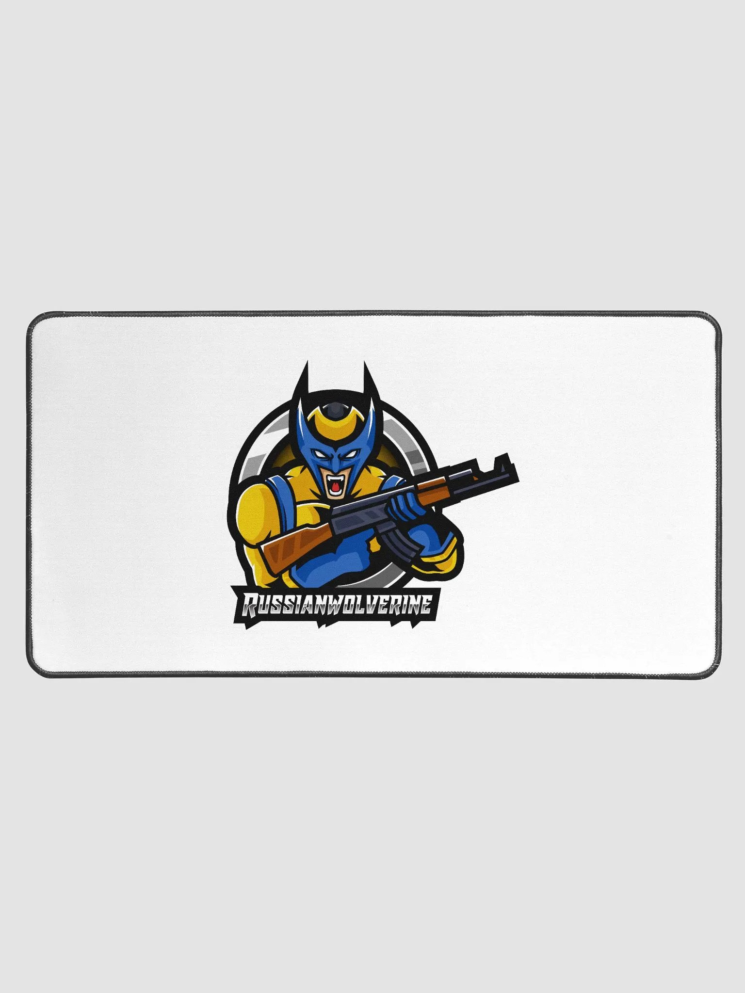 Aggressive Defender Desk Mat product image (1)