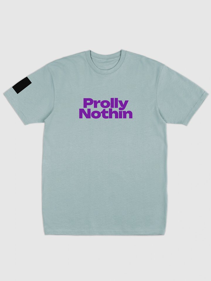 Prolly Nothin - Bold Tee product image (2)