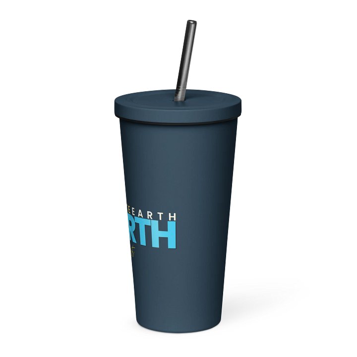 Investigate Earth Podcast Insulated Tumbler: Sip in Style product image (2)
