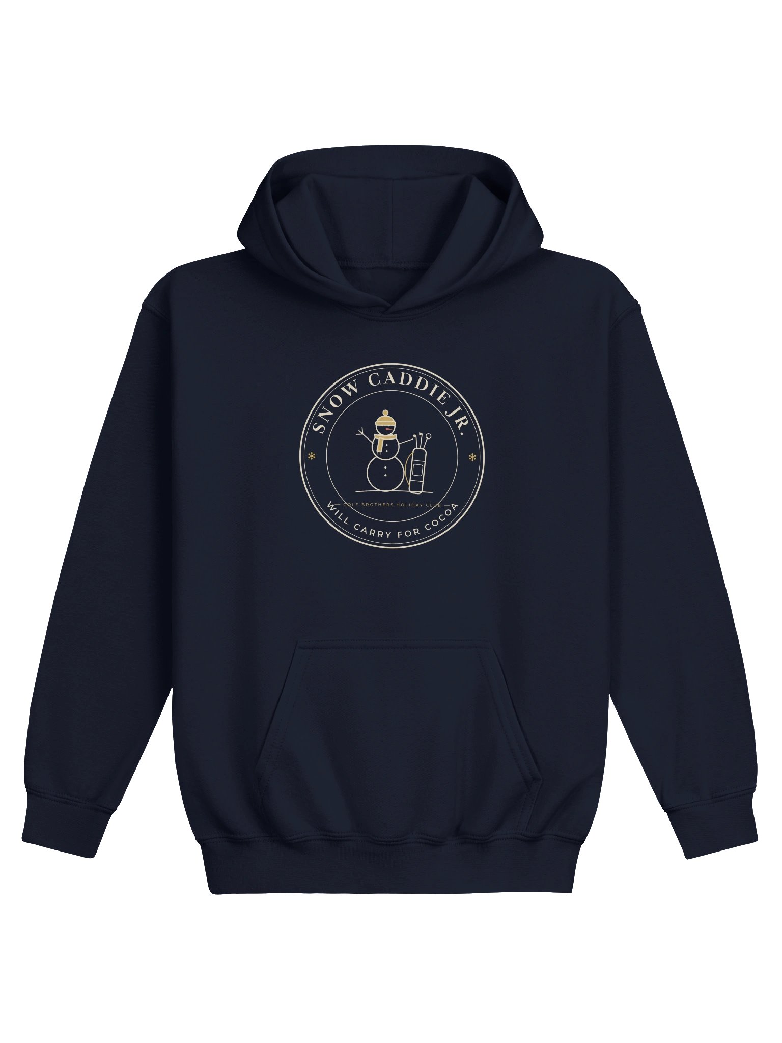 Snow Caddie Jr. Kids Hoodie product image (1)