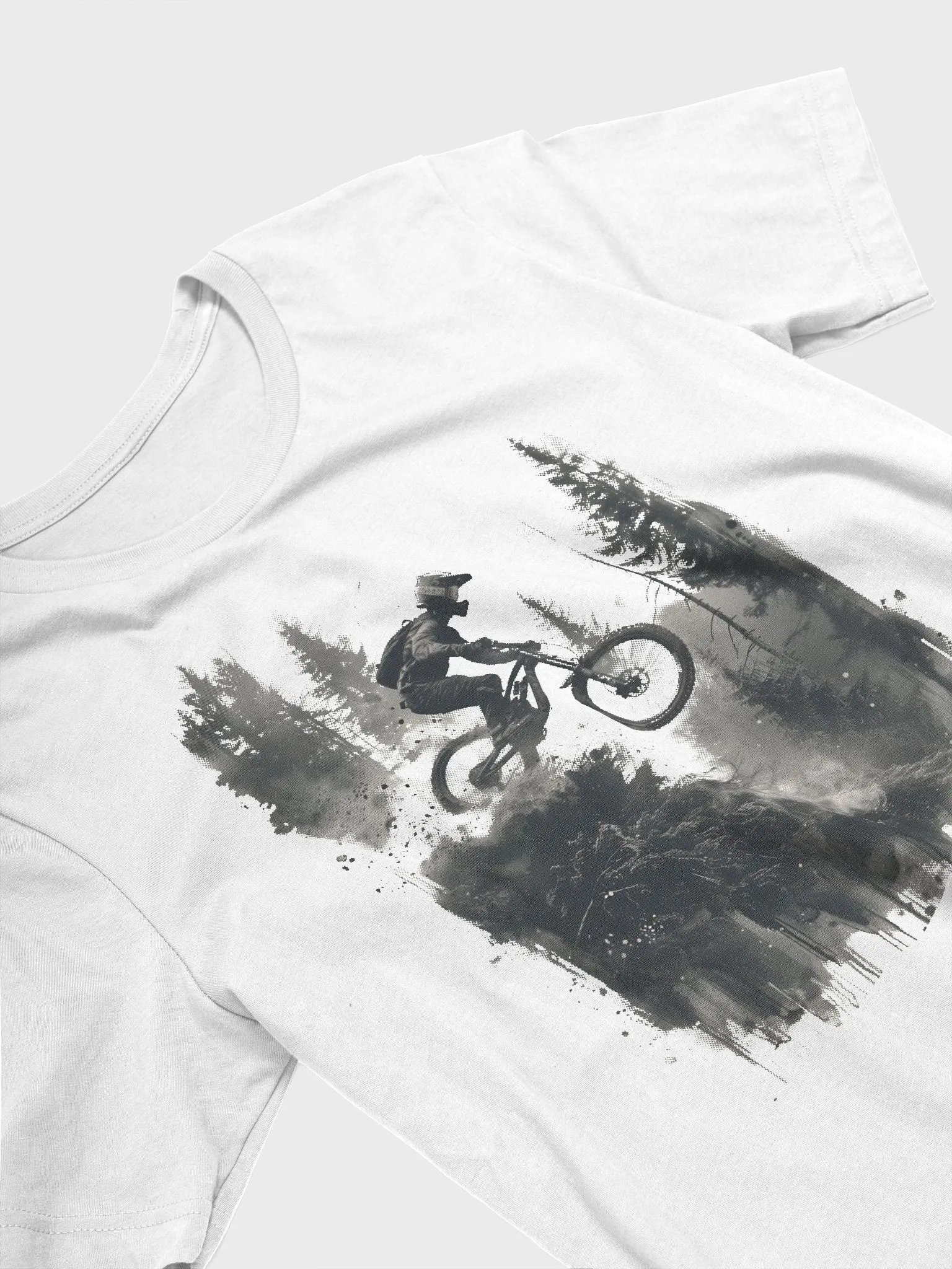Extreme mountain biker product image (3)