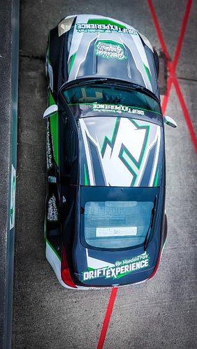 My dream of driving a real drift car has finally come true, all thanks to my amazing wife 😘. I had an incredible time at @mon...