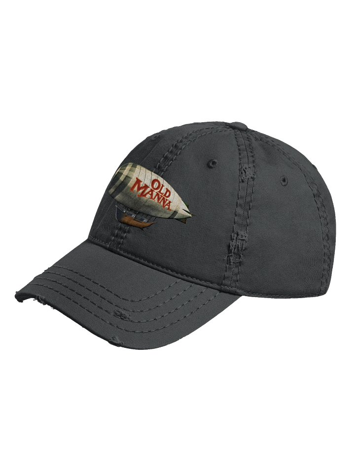 Plane Embroidered Distressed Cap product image (2)