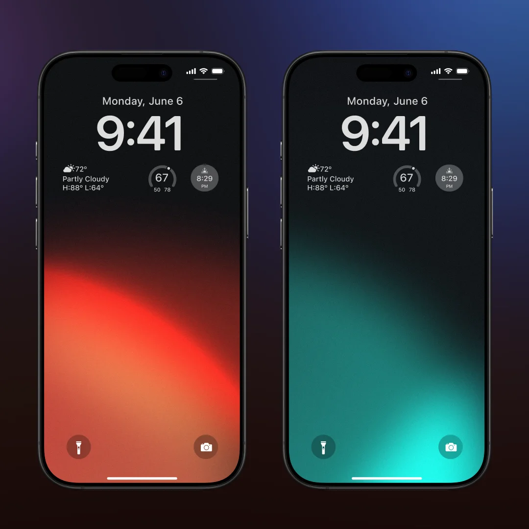Gradient Blur Wallpaper Pack product image (3)