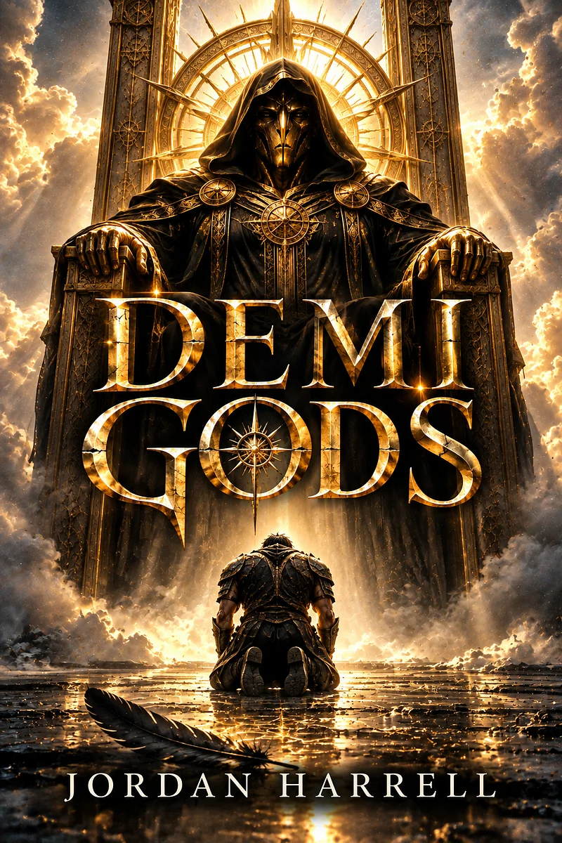 Demi Gods, book cover