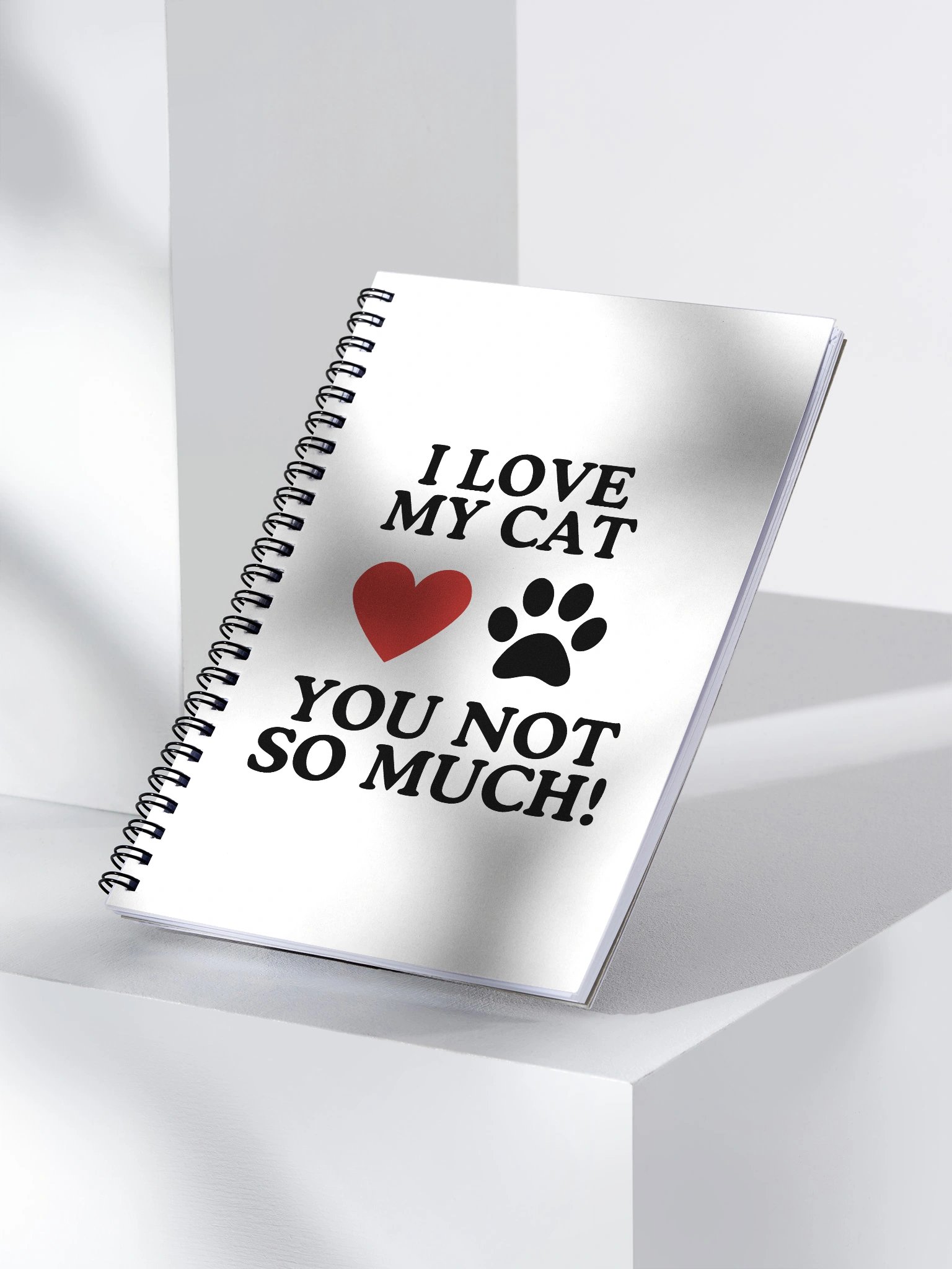 Funny Cat Notebook product image (3)