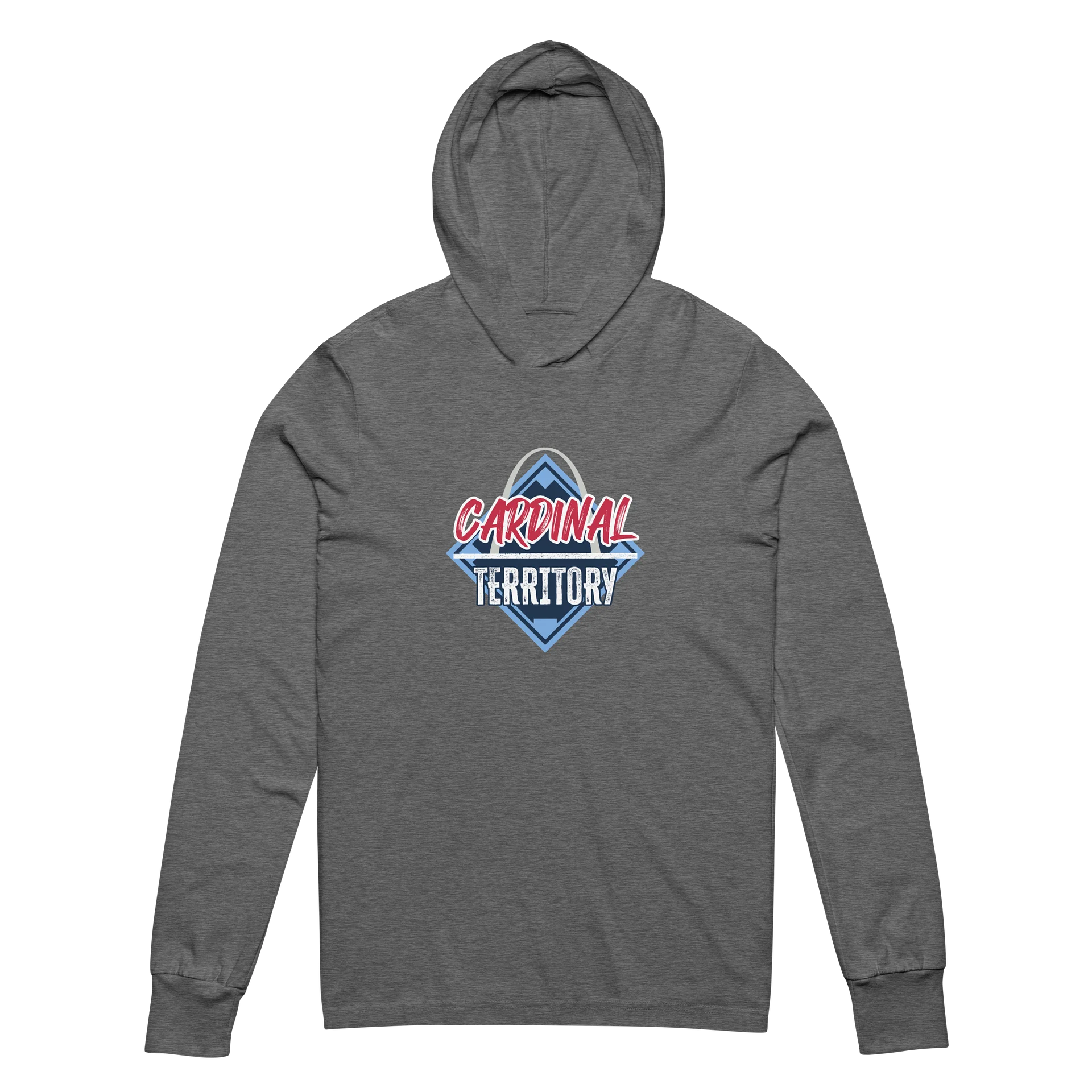 Lightweight Hoodie - Large logo product image (6)