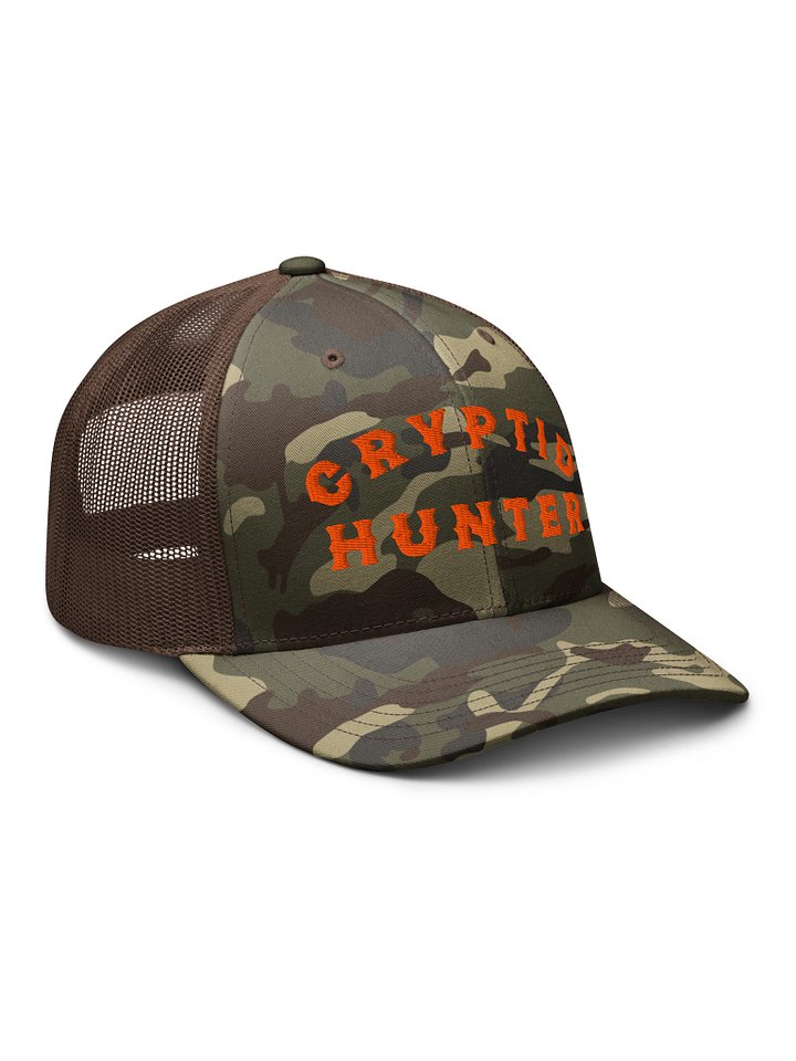 Cryptid Hunter - Camo Hat product image (1)