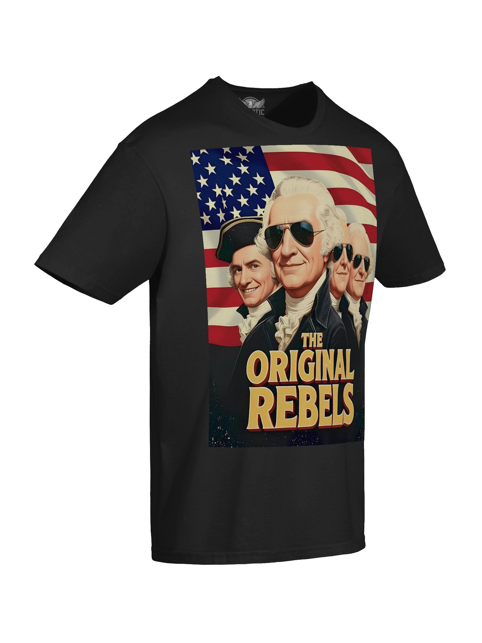 The Original Rebels – Founding Fathers Patriotic T-Shirt product image (10)