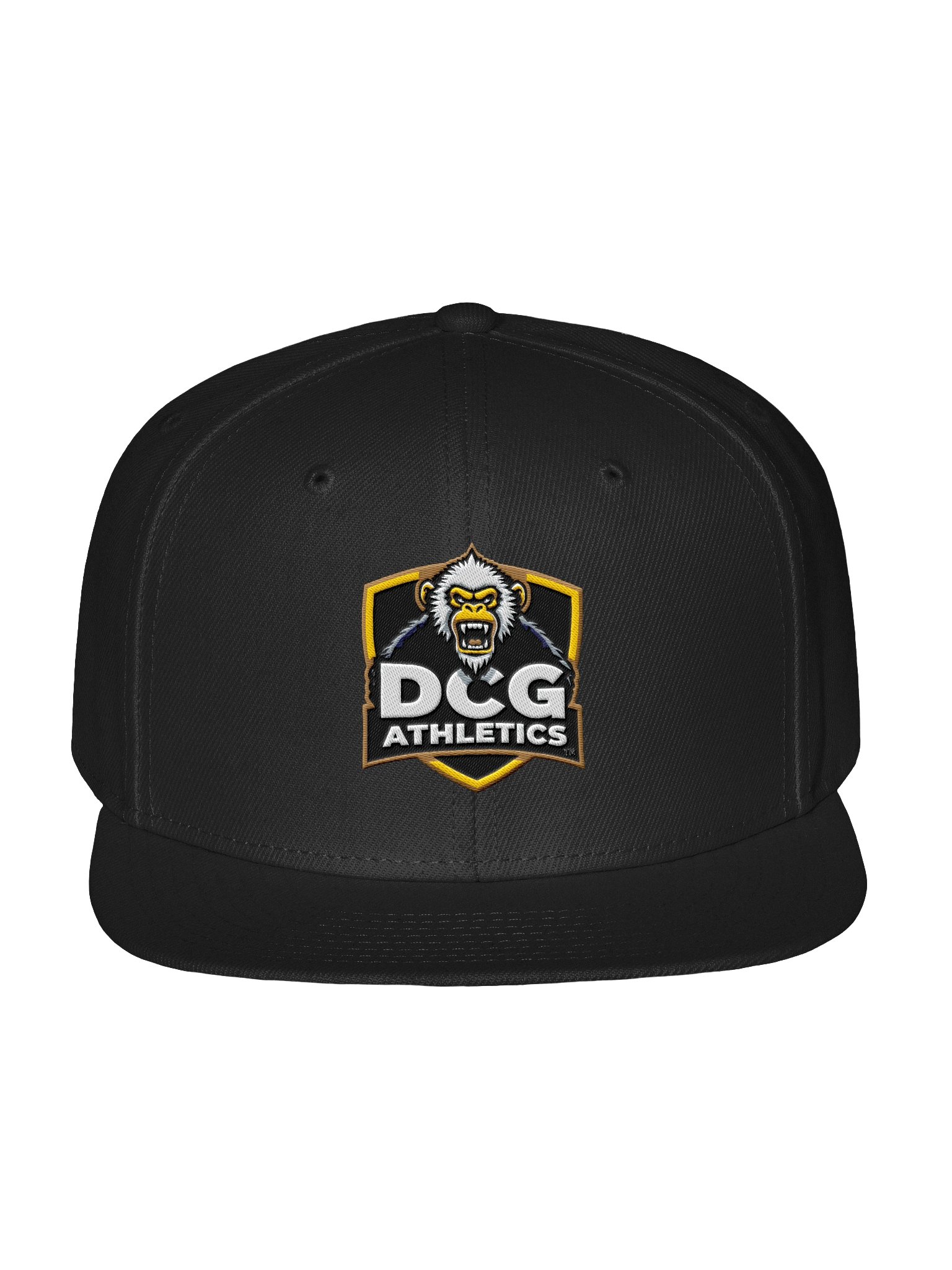 'DCG ATHLETICS' Raging Gorilla Wool Snapback product image (4)