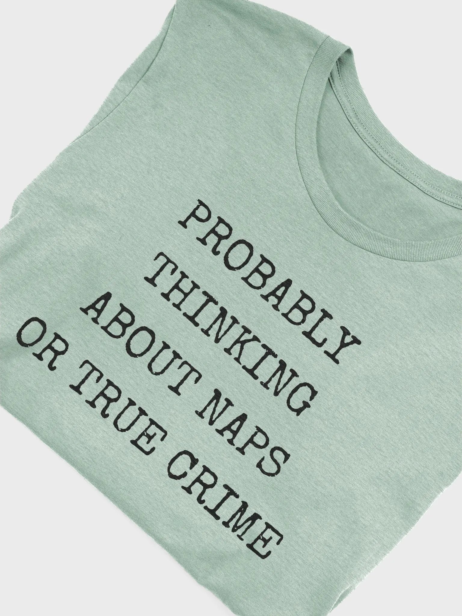 Probably Thinking About Naps T-Shirt product image (3)