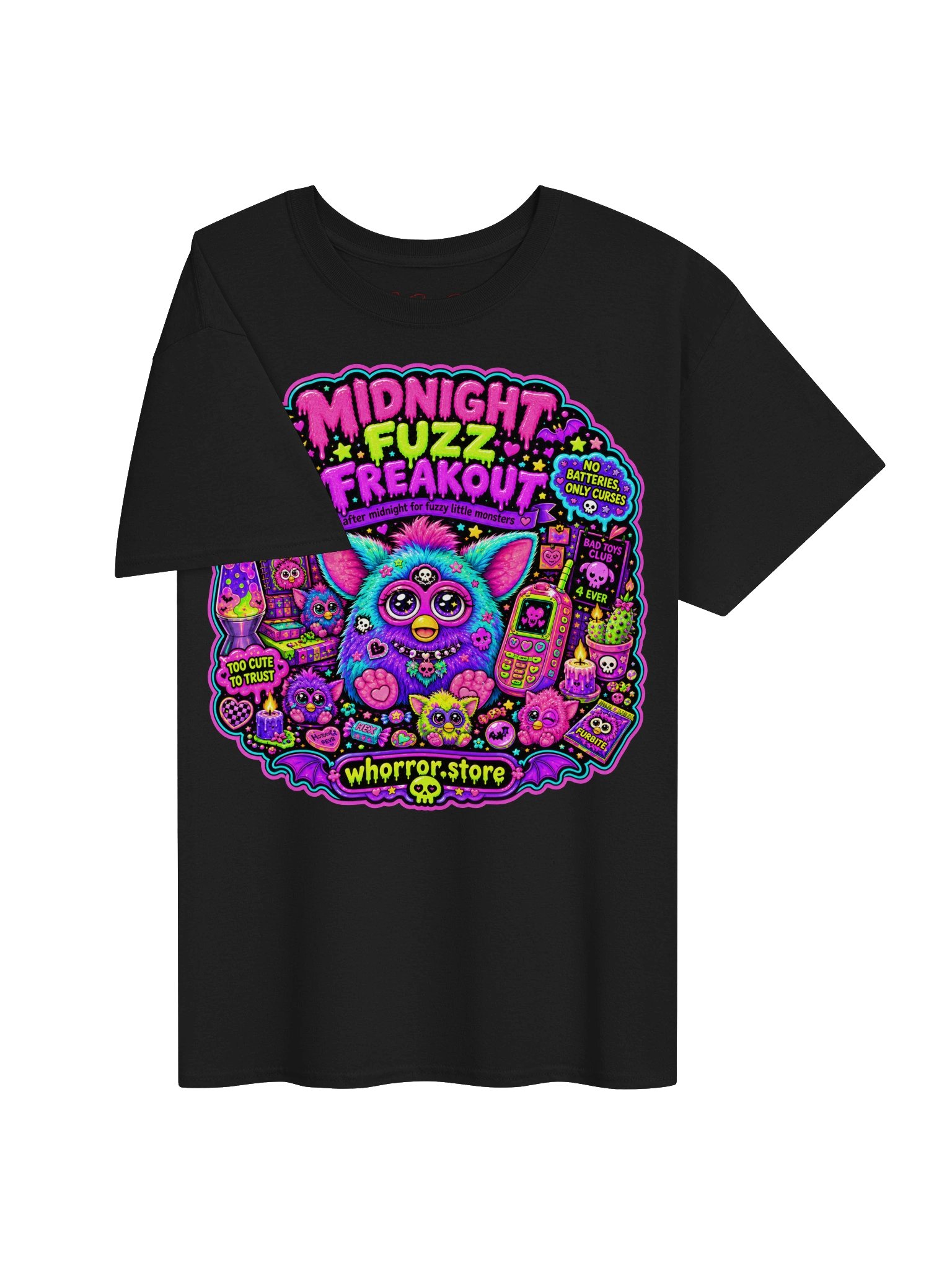 MIDNIGHT FUZZ TEE product image (28)