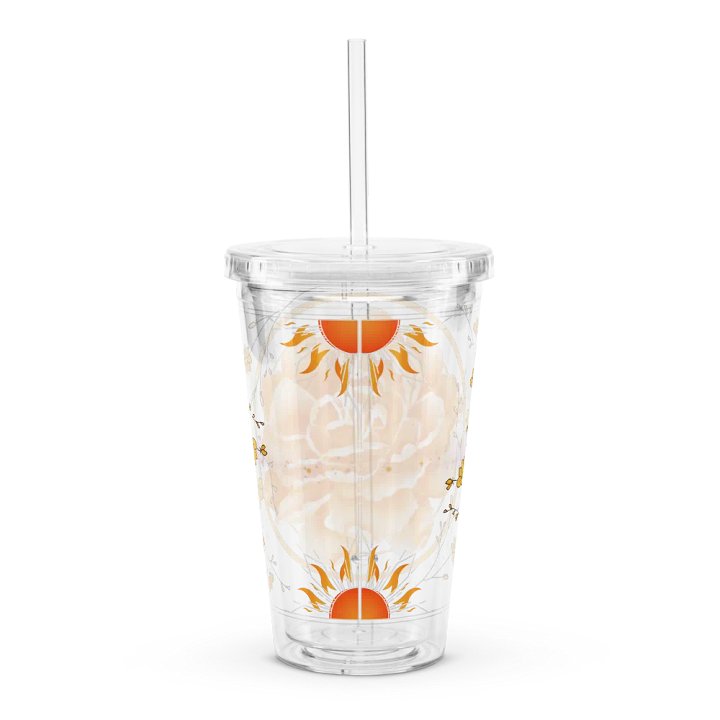 Mystical Flower Tumbler product image (2)