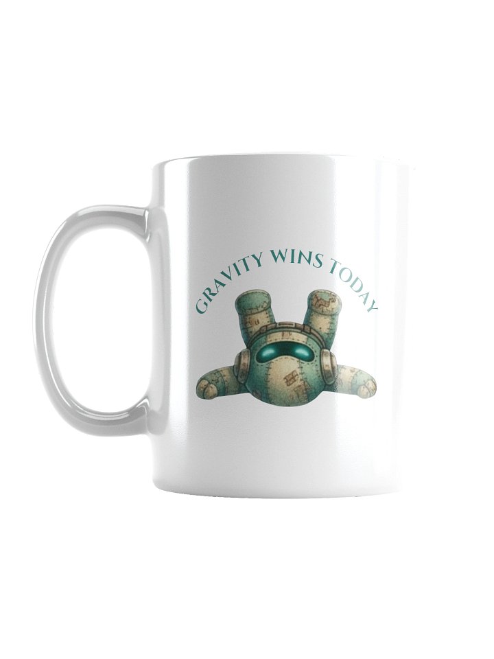 Dusty Mech: Gravity Wins Today Mug product image (1)