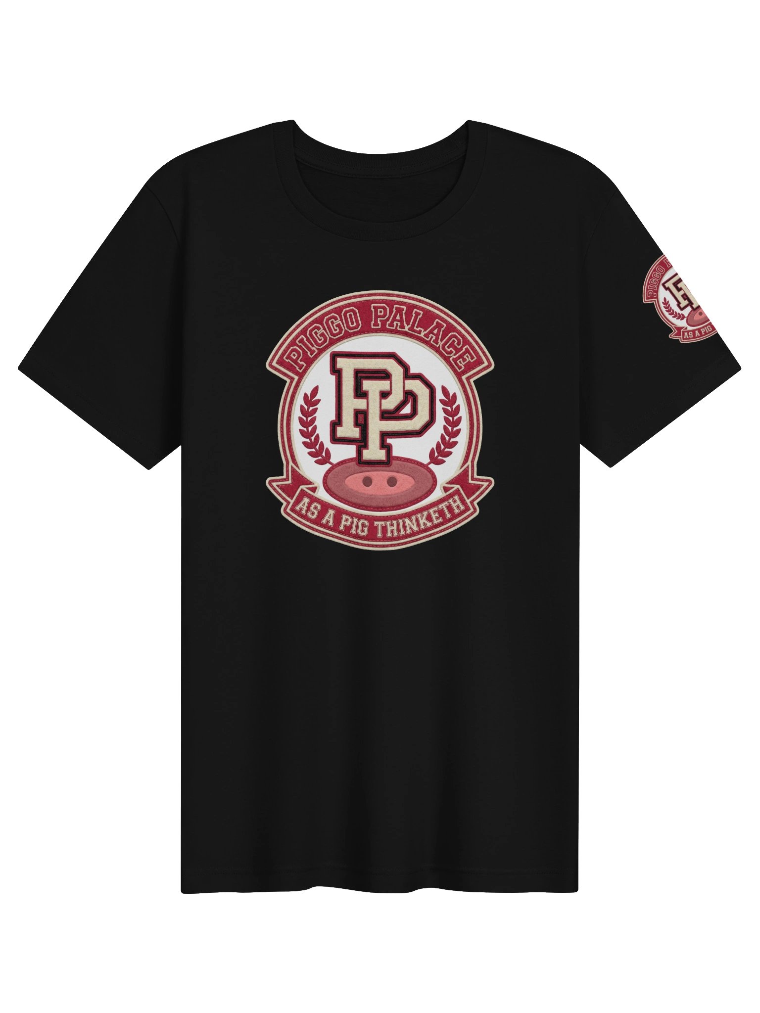 Piggo Palace Varsity Tee product image (1)