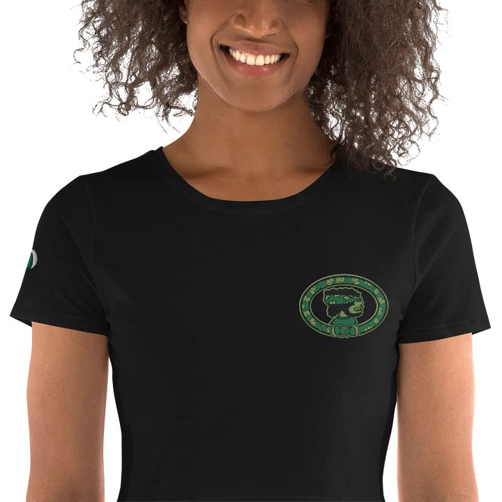 Hippie House Club "Gameboy" Edition x Bella+Canvas Crop Top Stitched product image (9)