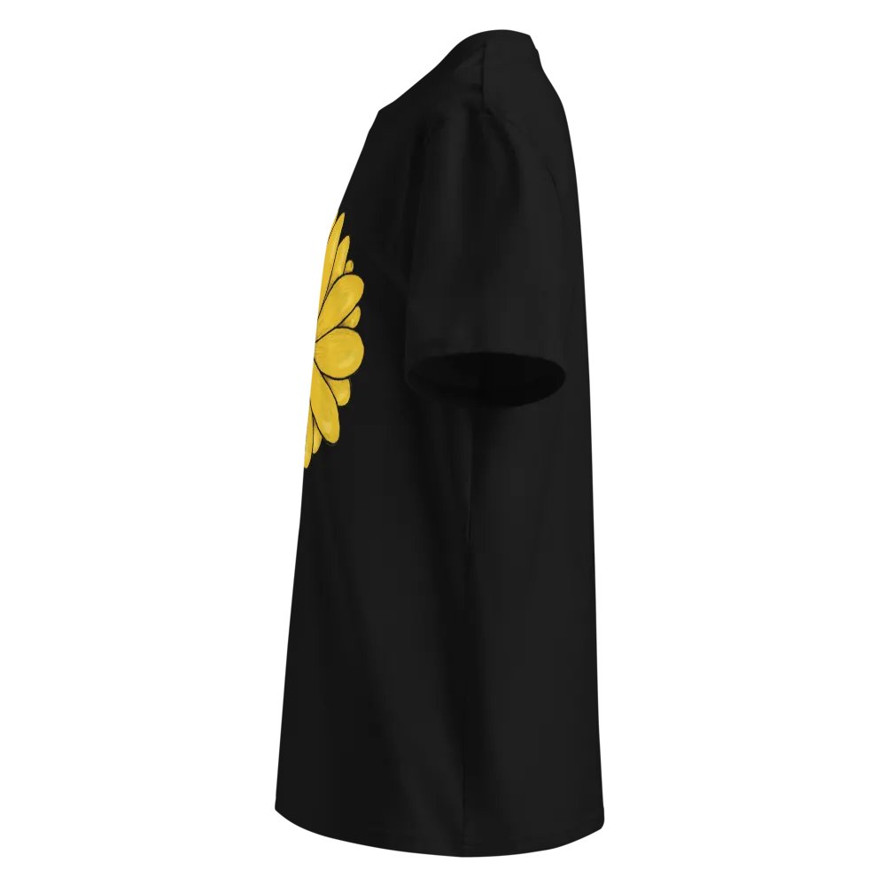 Yellow Daisy Organic Tee product image (4)