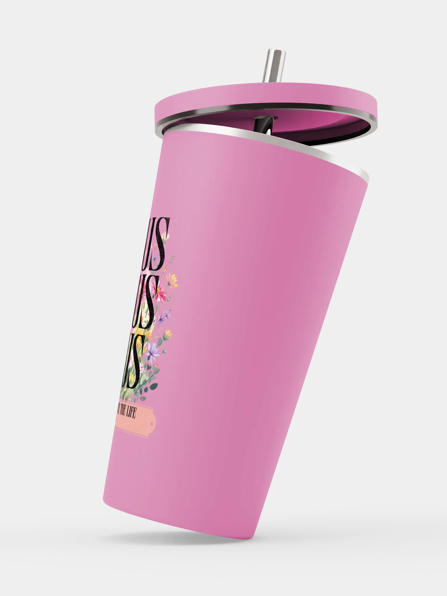 Jesus Floral Faith Tumbler product image (3)