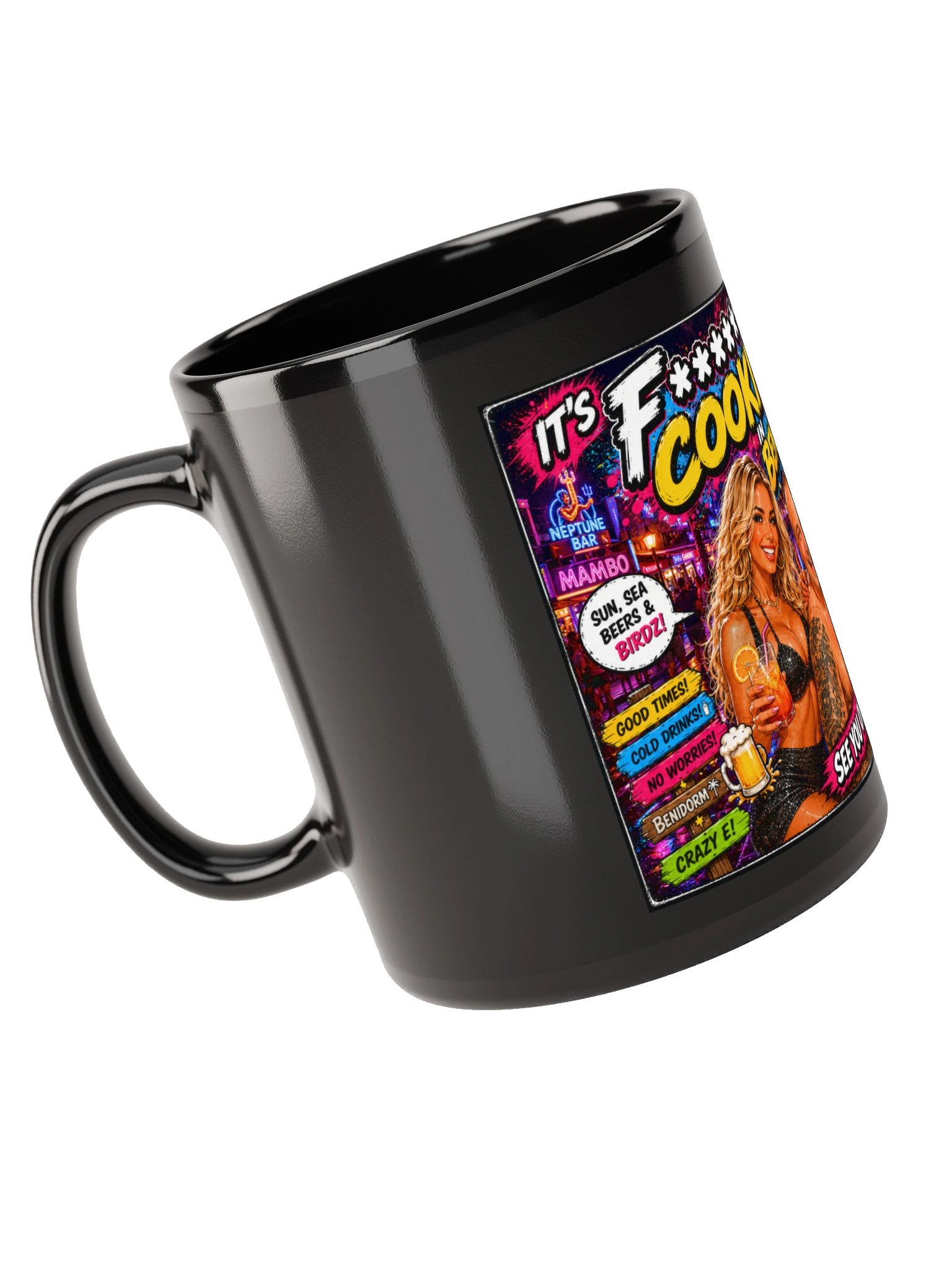 Benidorm Crazy E Nightlife Mug product image (9)