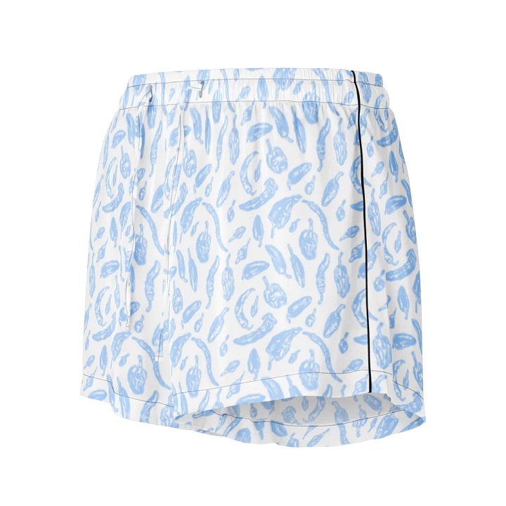 Pyjama Shorts in Blue n' White product image (1)