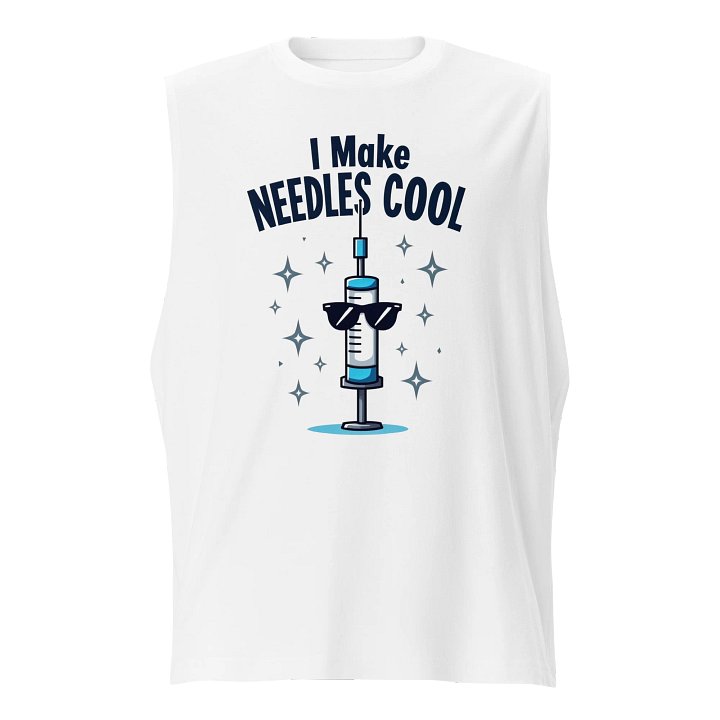 Syringe Swag Muscle Tank product image (1)