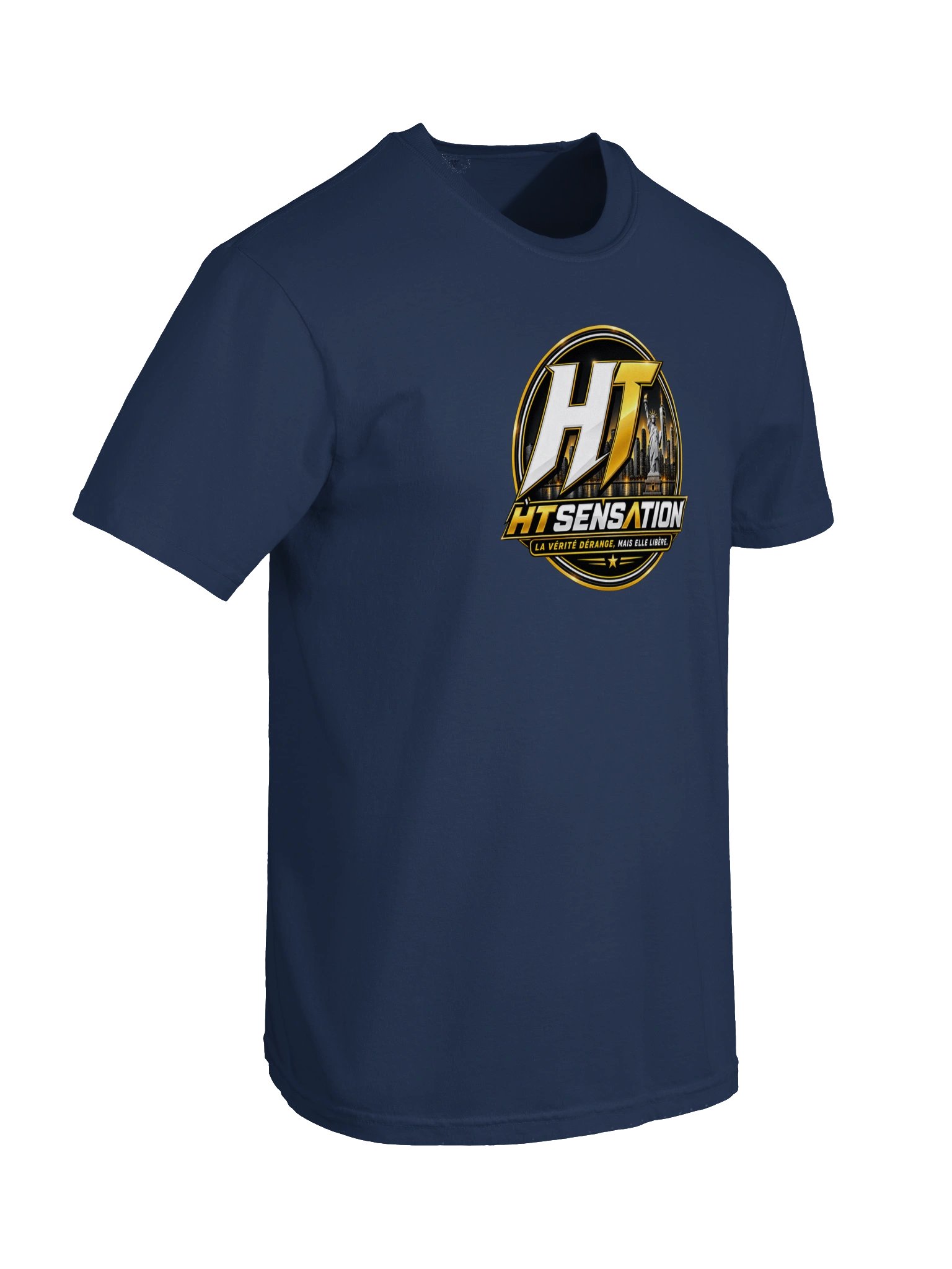 HTSENSATION Liberty Truth Logo Tee product image (6)