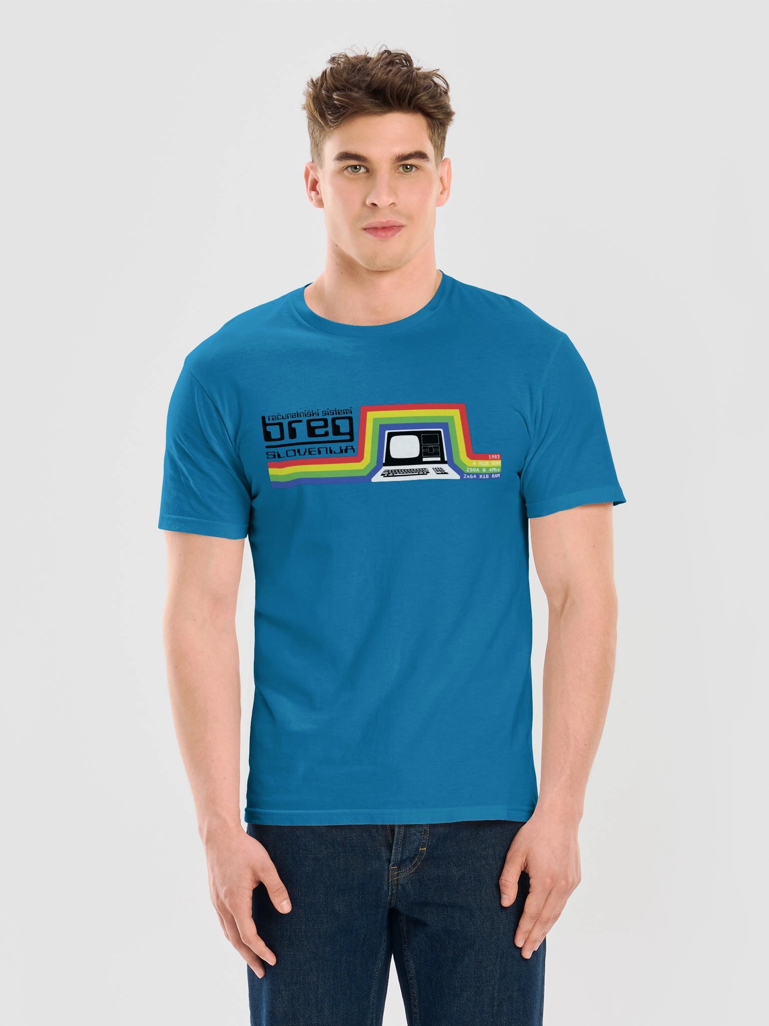 Slovene Computer | Unisex T-Shirt product image (6)