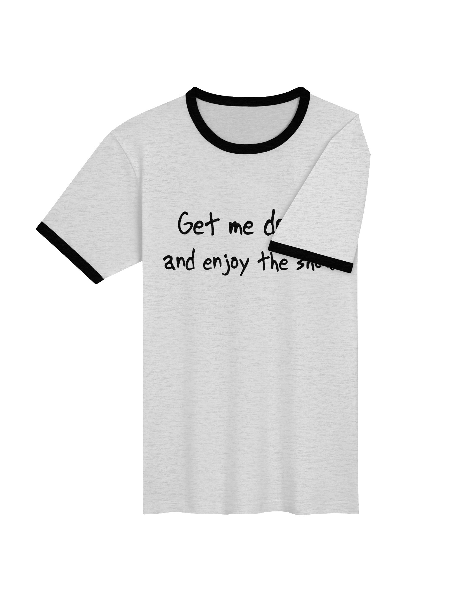 Get Me Drunk Ringer Tee product image (17)