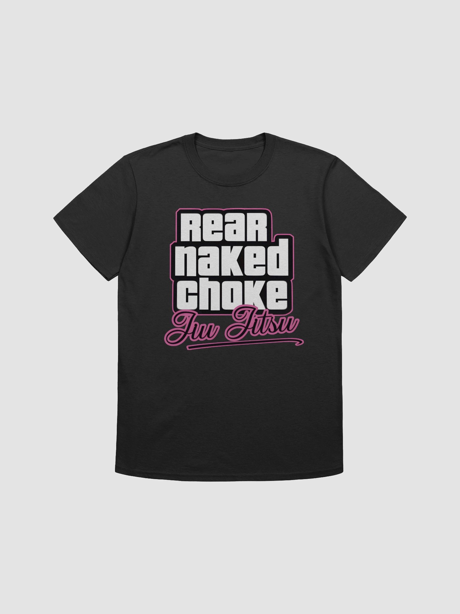 Rear Naked Choke Jiu Jitsu Tee product image (1)