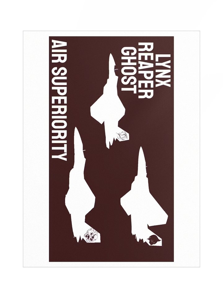 Lynx, Reaper, Ghost Poster product image (1)
