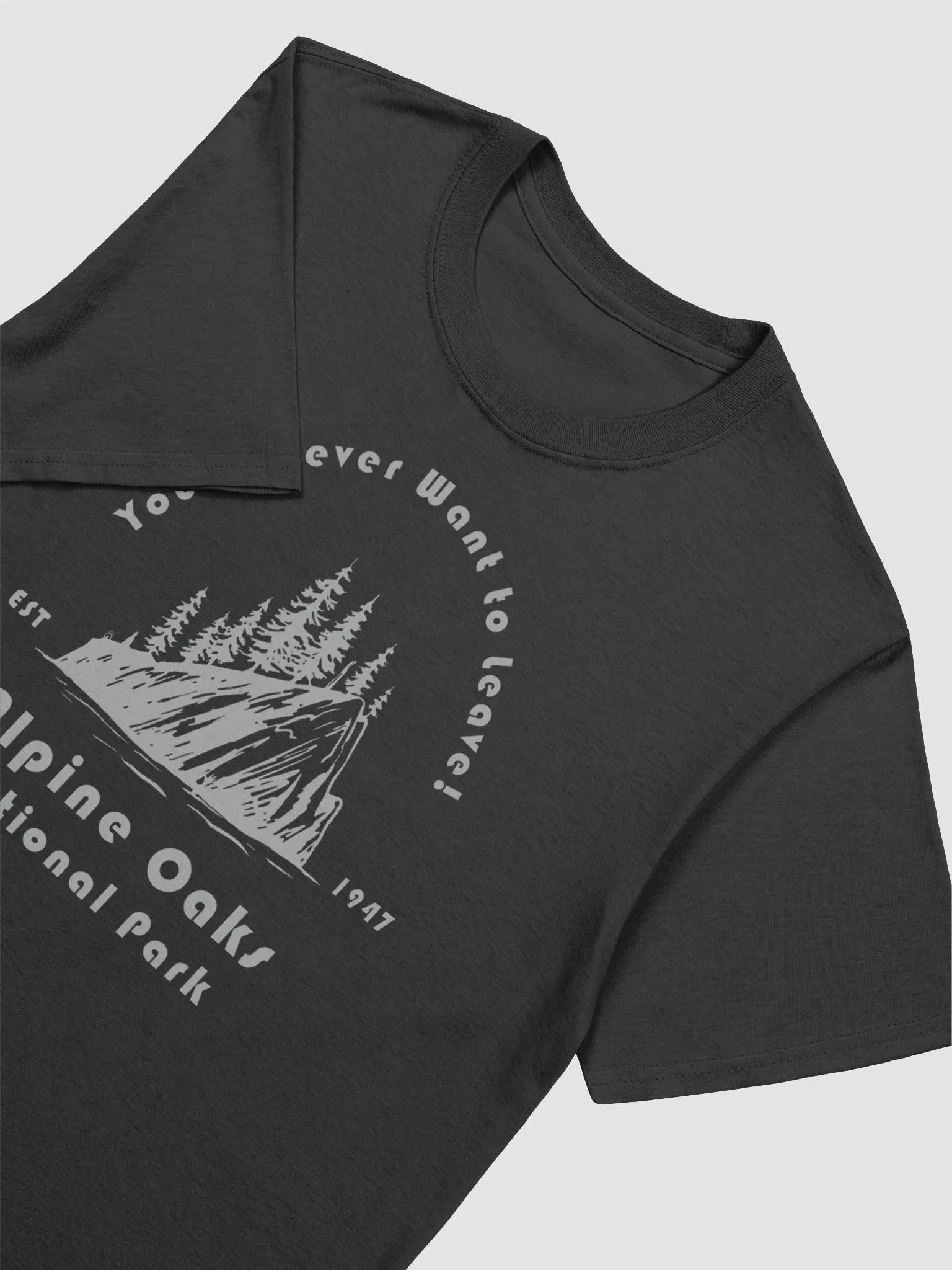 Alpine Oaks National Park T-Shirt - Dark product image (3)