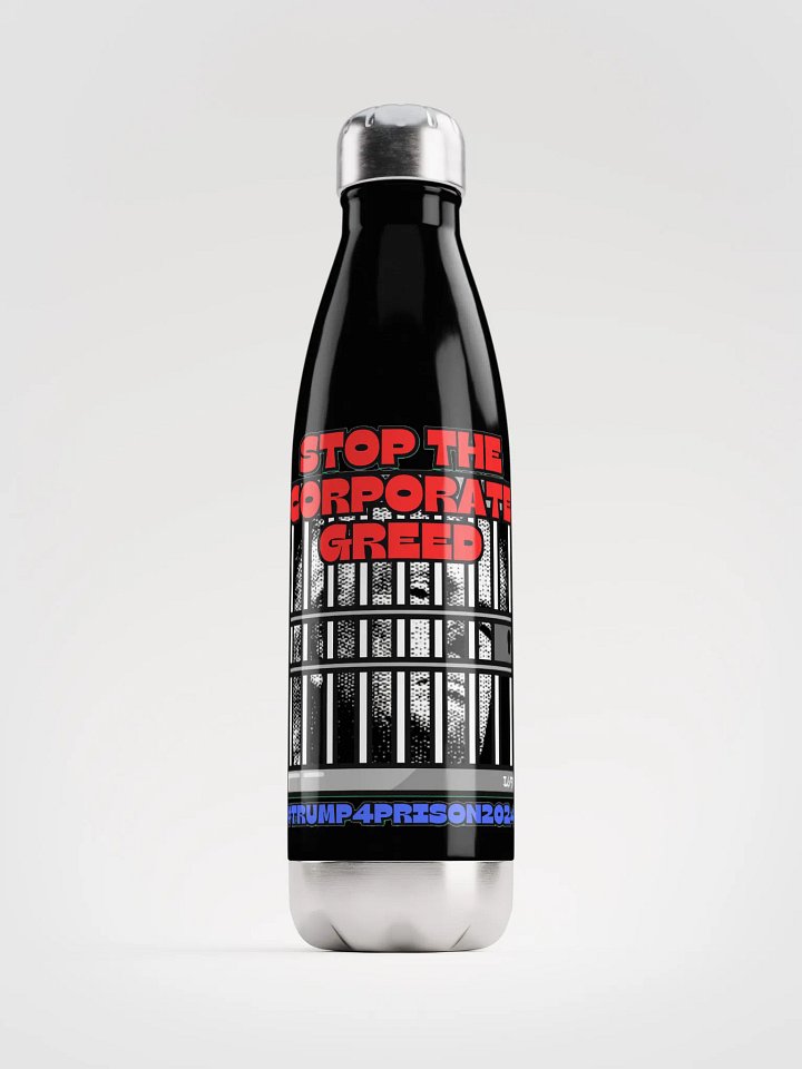 TRUMP4PRISON2024 STOP THE CORPORATE GREED product image (2)