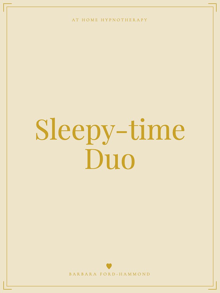 Sleepy-time Duo product image (1)