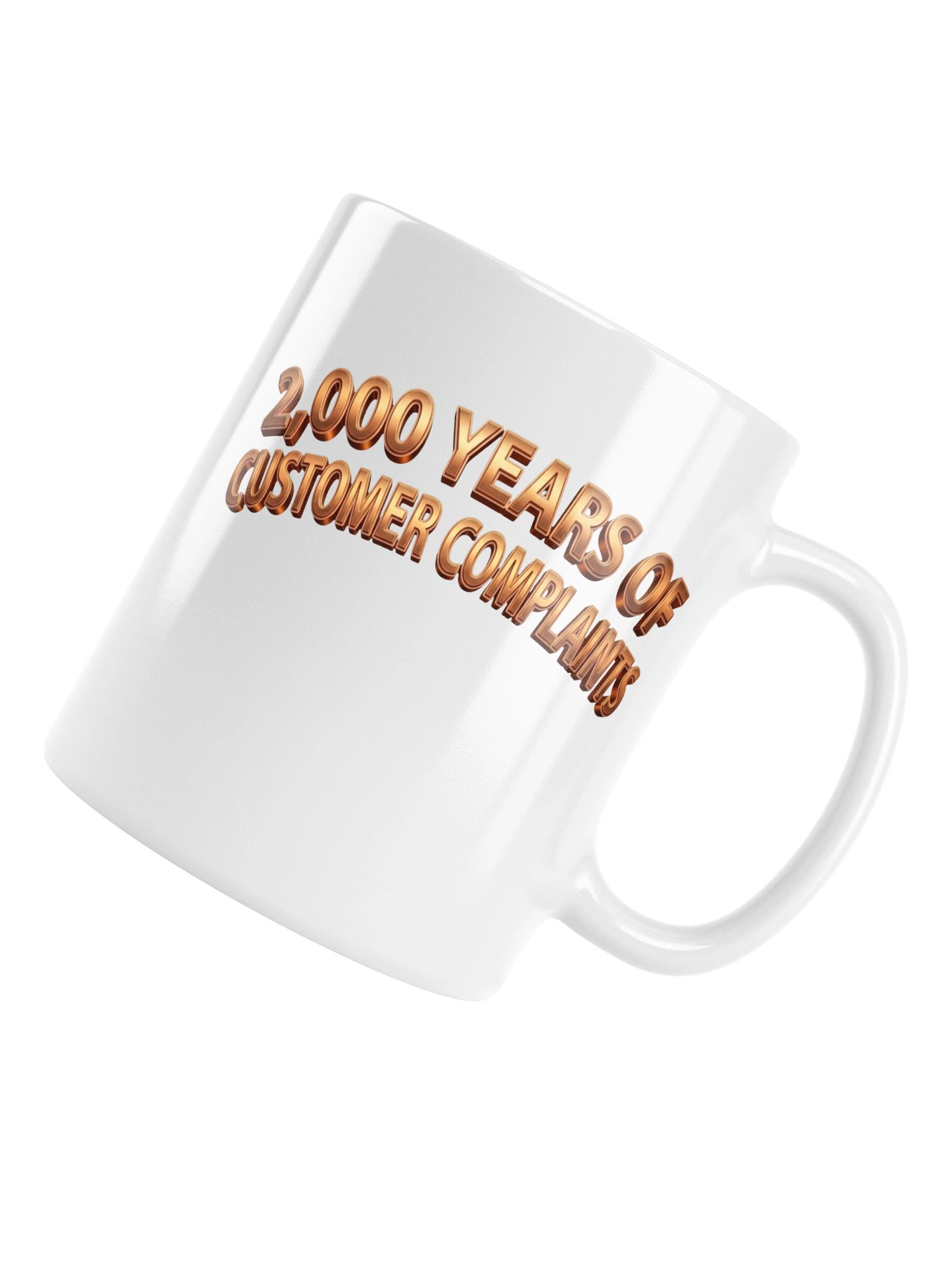 Lay it On Me White Glossy Mug product image (6)