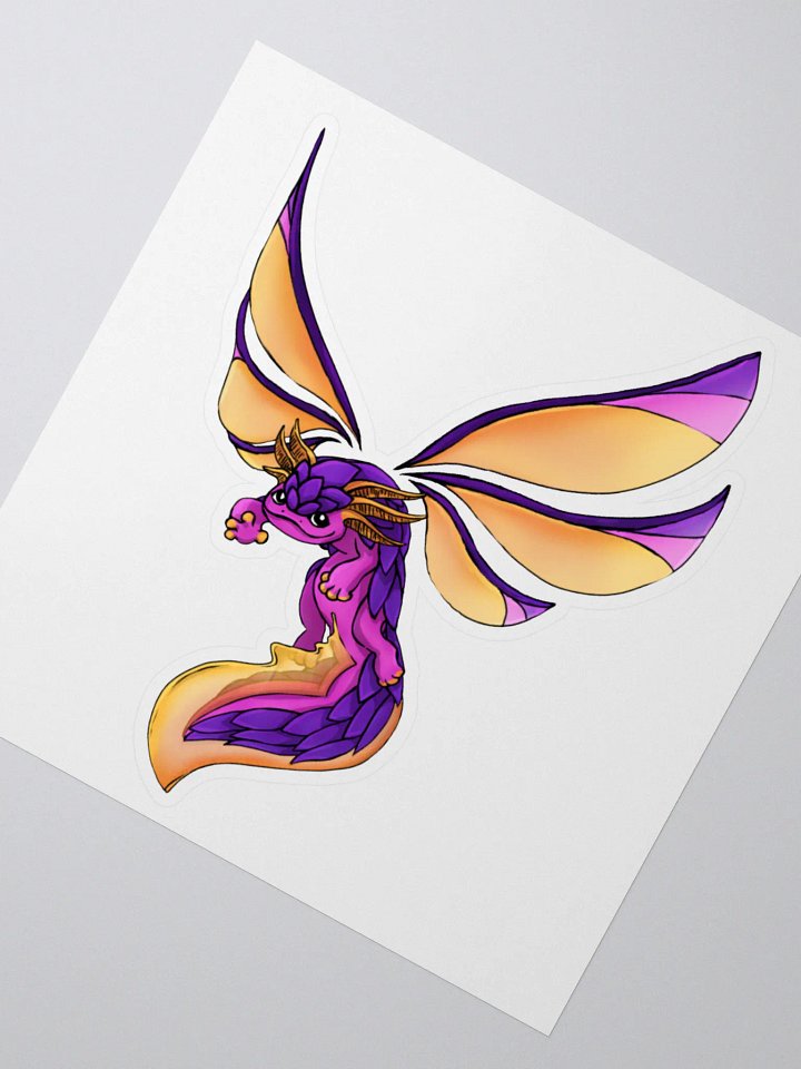 Pangolotlfly Sticker product image (4)