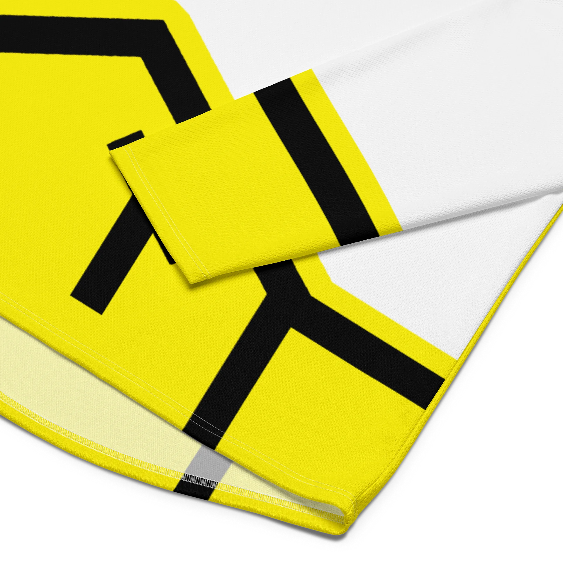 B-Team Sting Jersey - White And Yellow - YourNameHere product image (6)