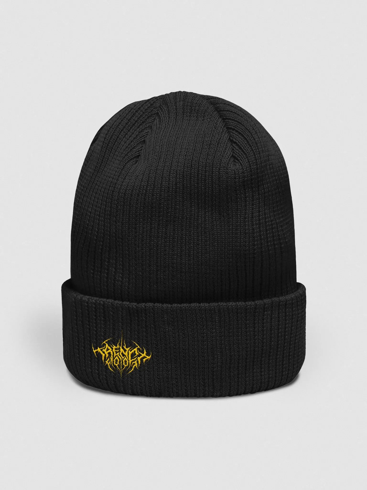 DEATH BEANIE ORANGE product image (2)