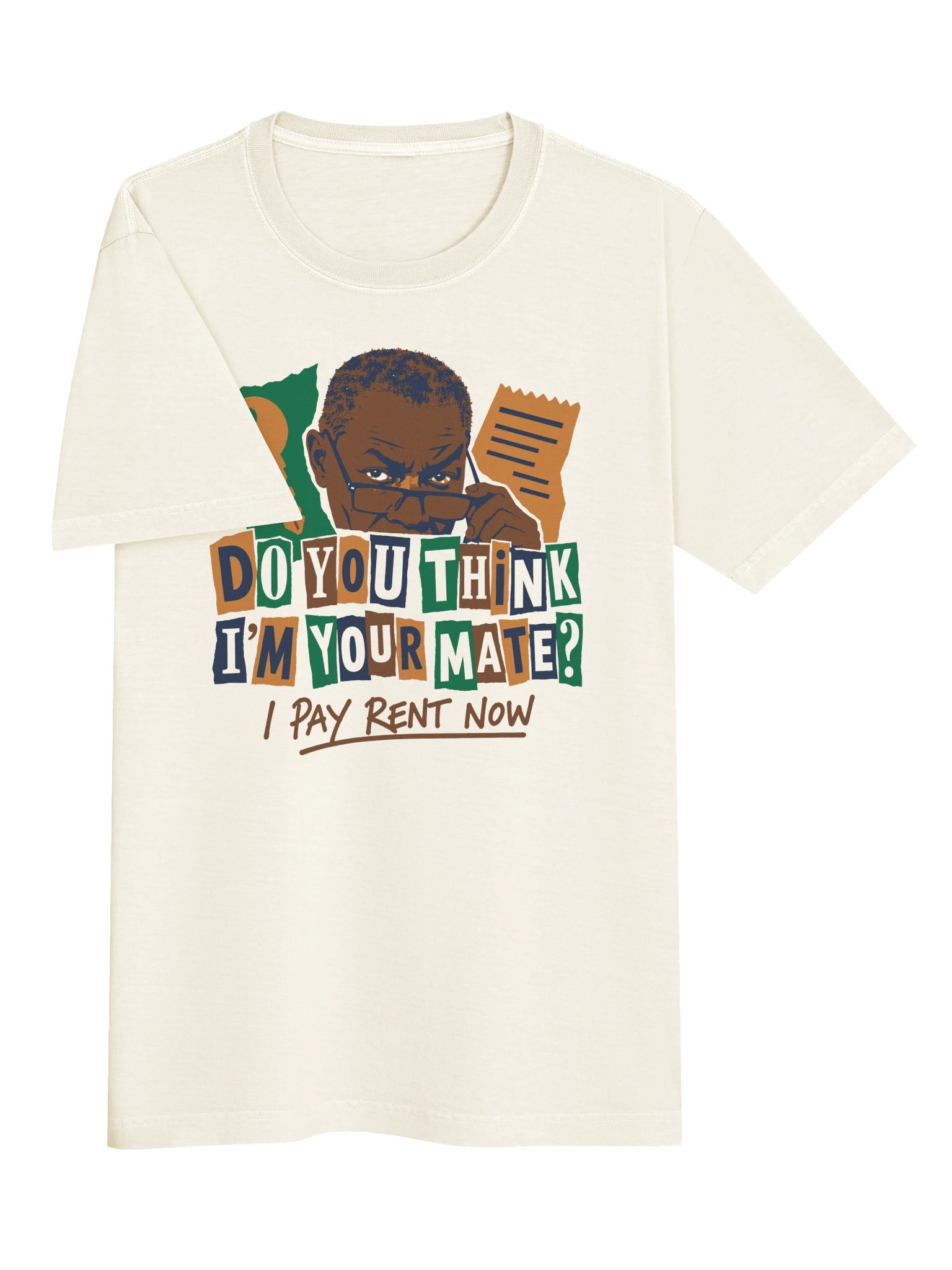 Do You Think I'm Your Mate? (Heavyweight garment-dyed tee) product image (5)