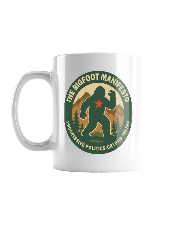 The Bigfoot Manifesto Official Mug product image (2)