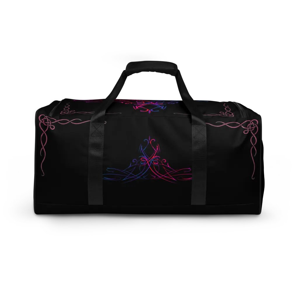 Pink & Purple GL Duffle Bag product image (1)