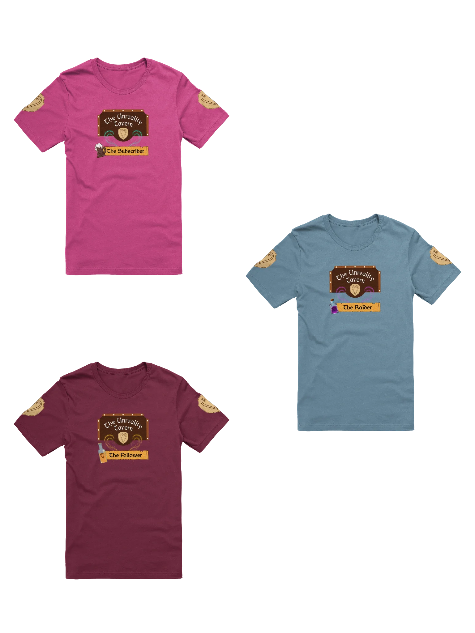 Tavern Alerts T-Shirt Bundle product image (1)