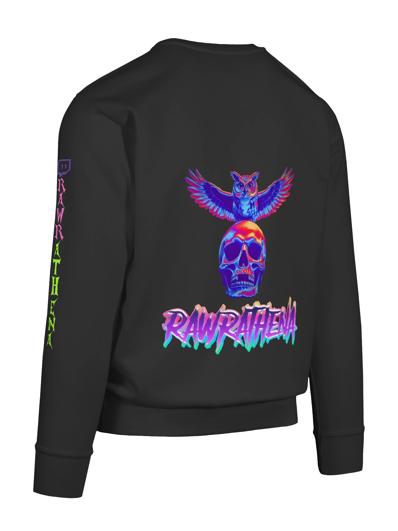 Vibrant RawrAthena Gradient Sweatshirt product image (12)