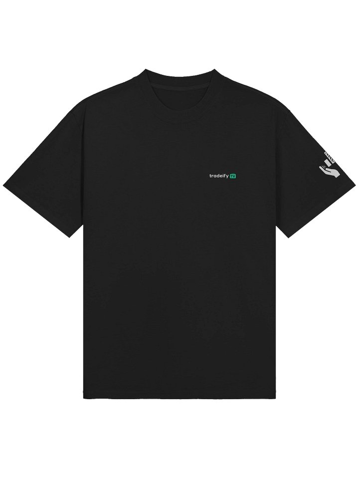 Tradeify TV Premium Tee (Faded Black) product image (1)