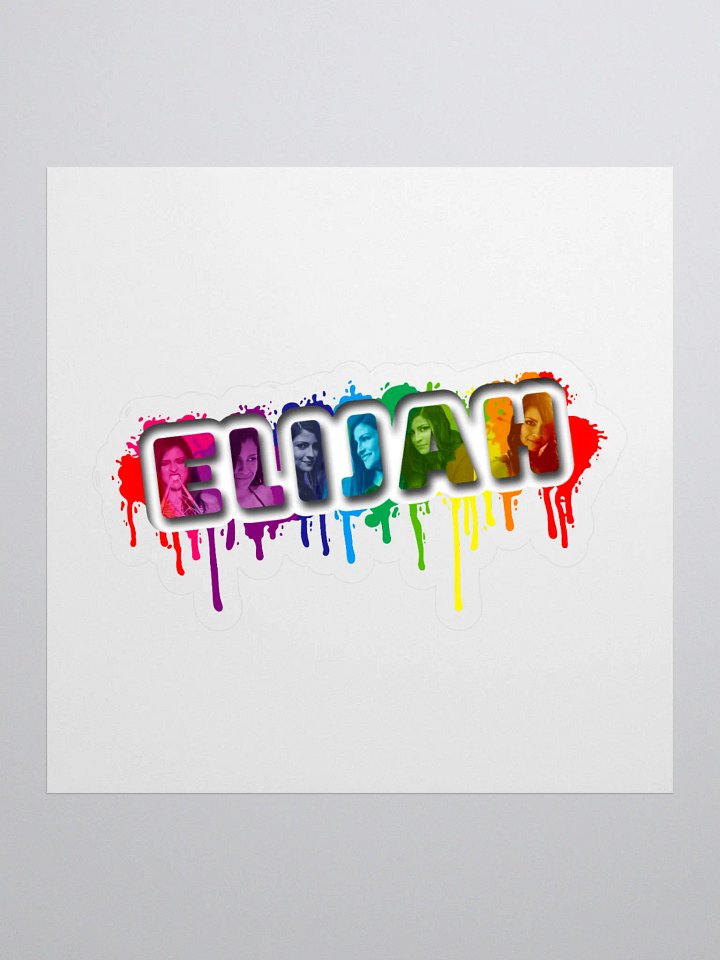 Elijah Sticker product image (1)