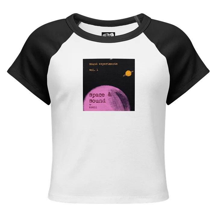 ‘Sound Experiments Vol. 1: Space & Sound’ Album Raglan Tee product image (1)