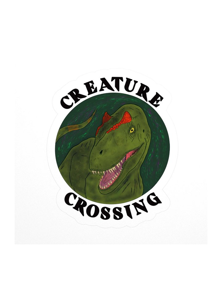 Creature Crossing Allosaurus Sticker product image (1)