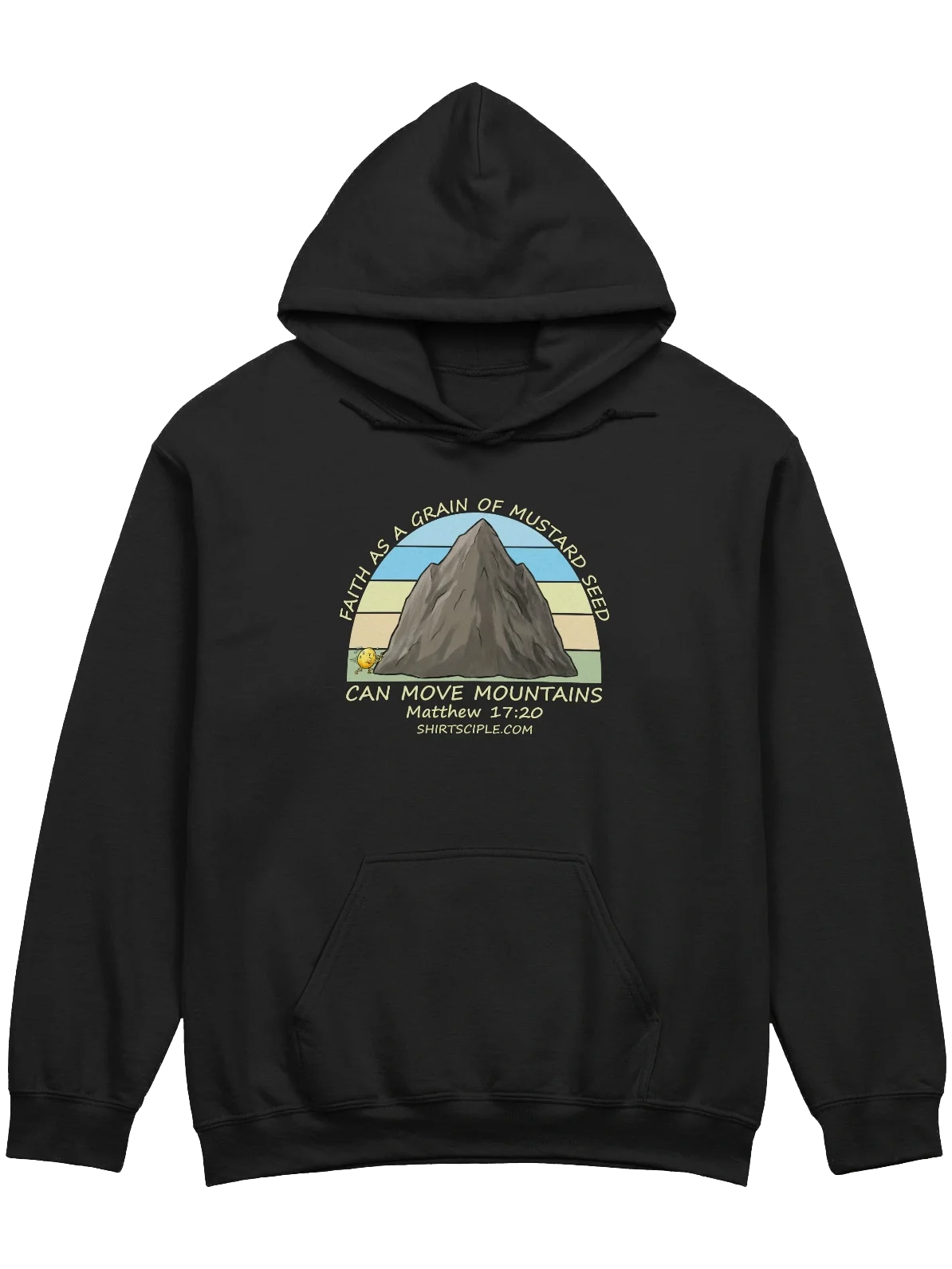 Faith Can Move Mountains Hoodie product image (3)