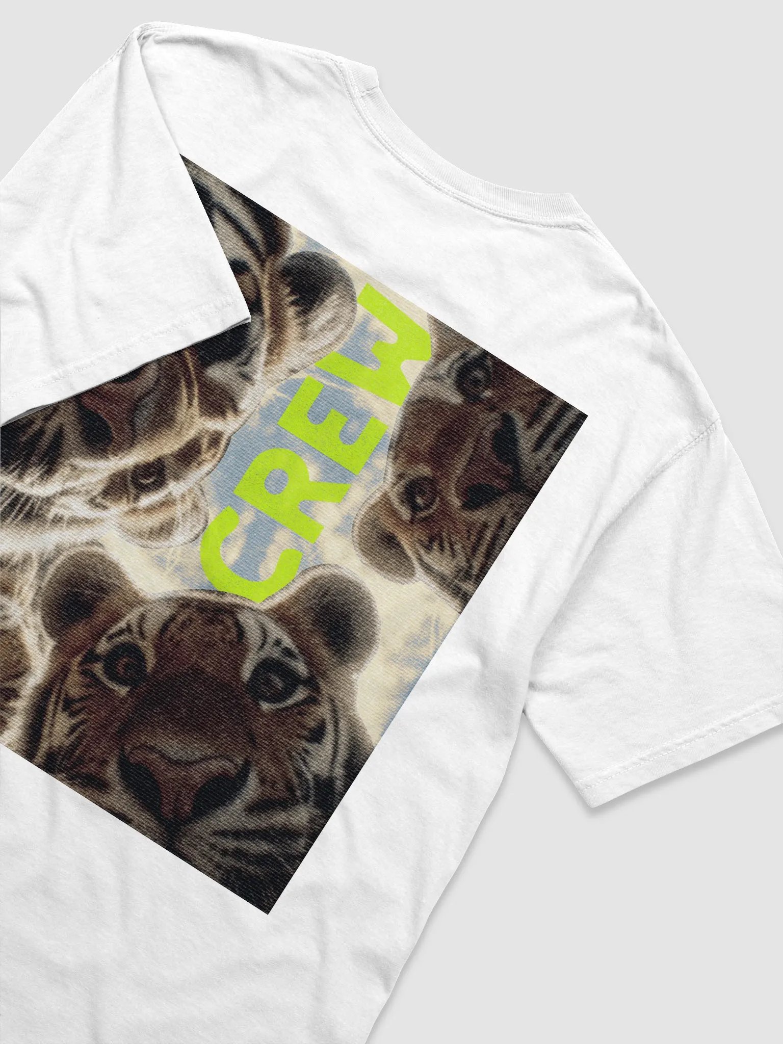 Tiger Crew T Shirt Group Selfie Graphic Tee product image (12)
