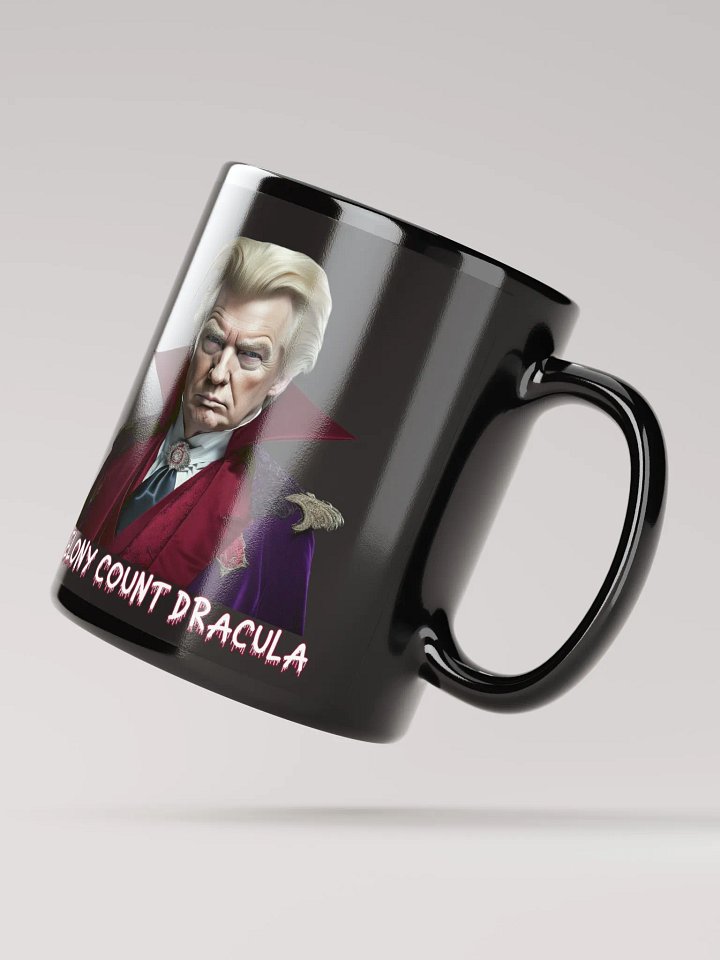 Felony Count Dracula Ceramic Mug product image (2)