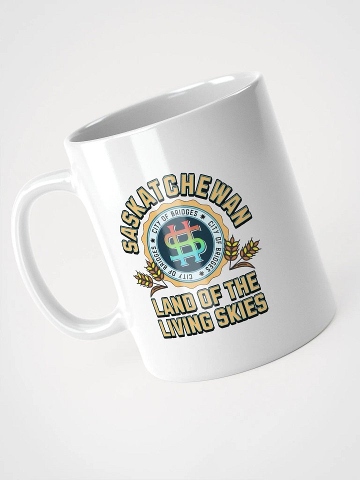 Saskatchewan Land Of The Living Skies Mug product image (2)